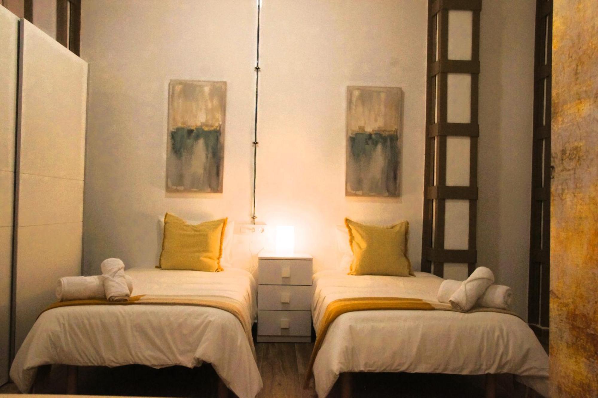 Апартаменты Apartamento Cerca De La Marina En Валенсия Экстерьер фото