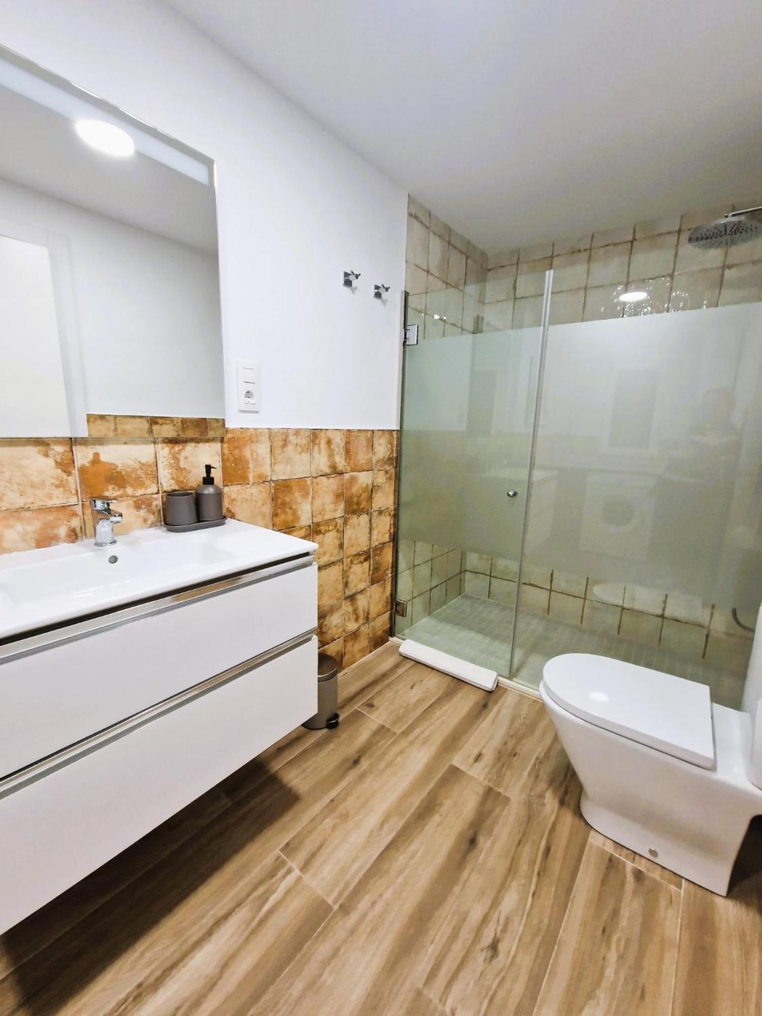 Апартаменты Apartamento Cerca De La Marina En Валенсия Экстерьер фото