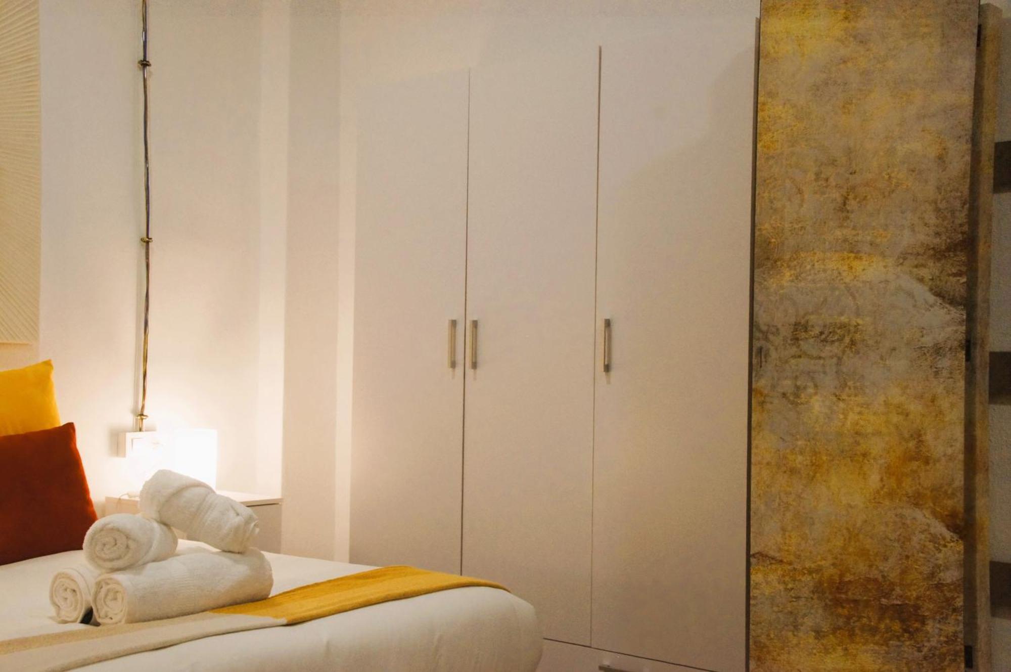 Апартаменты Apartamento Cerca De La Marina En Валенсия Экстерьер фото