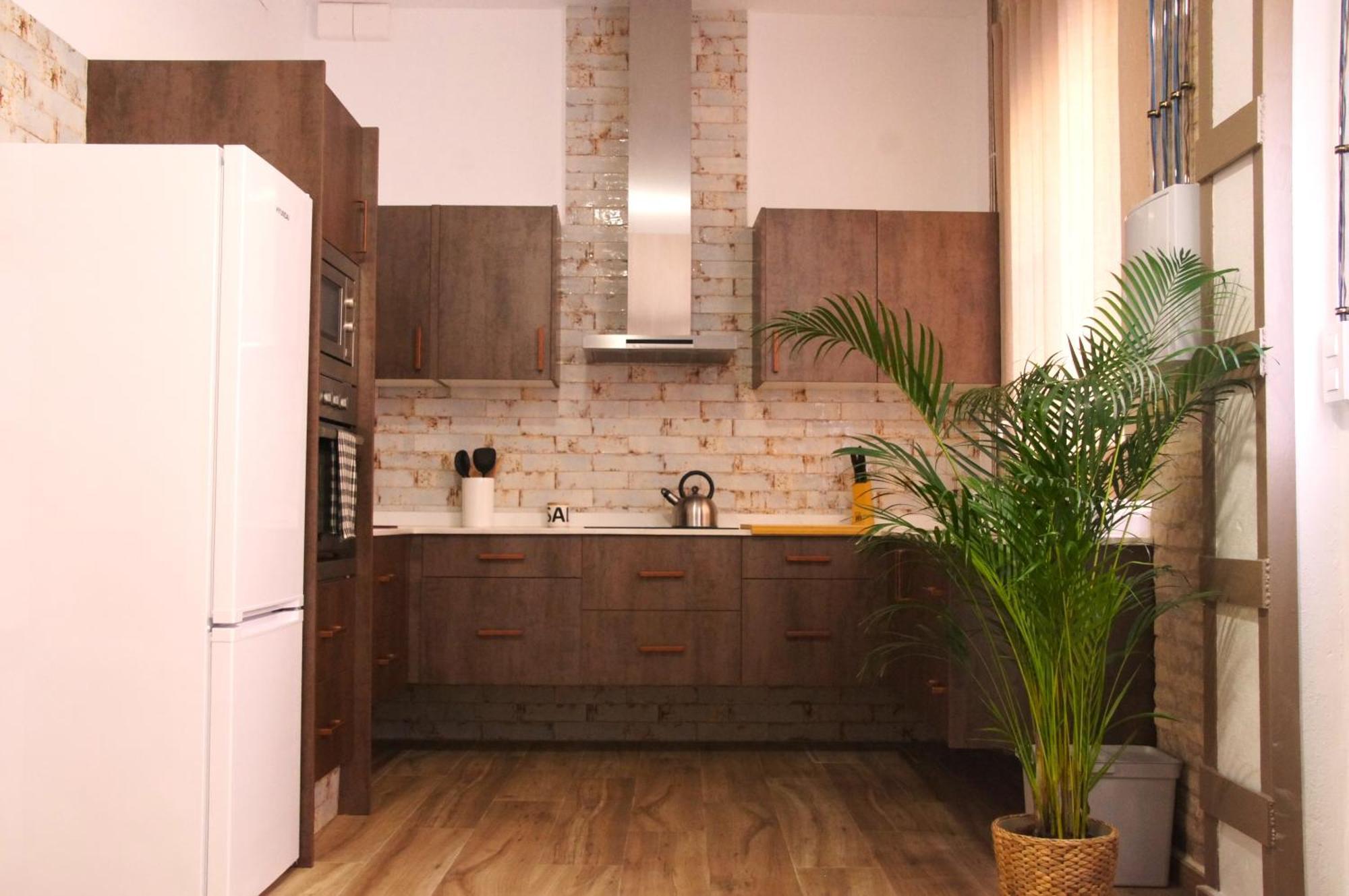 Апартаменты Apartamento Cerca De La Marina En Валенсия Экстерьер фото