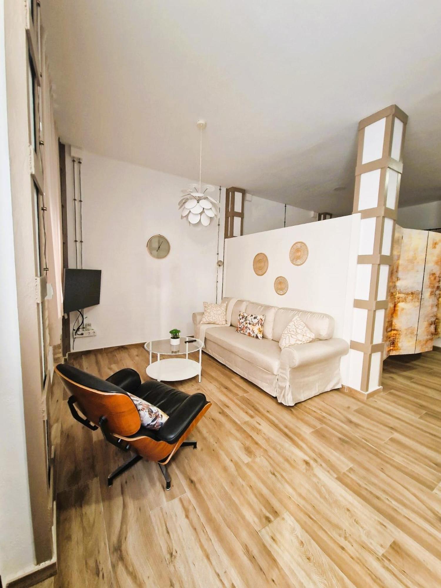 Апартаменты Apartamento Cerca De La Marina En Валенсия Экстерьер фото