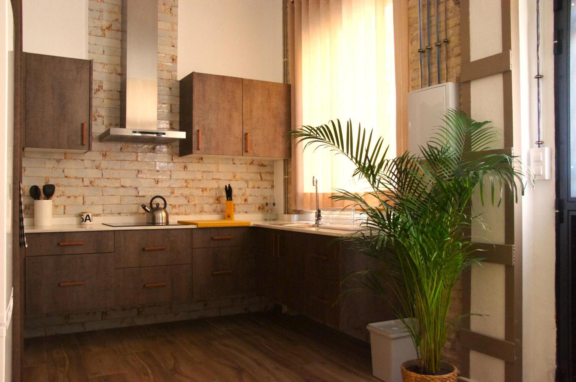 Апартаменты Apartamento Cerca De La Marina En Валенсия Экстерьер фото